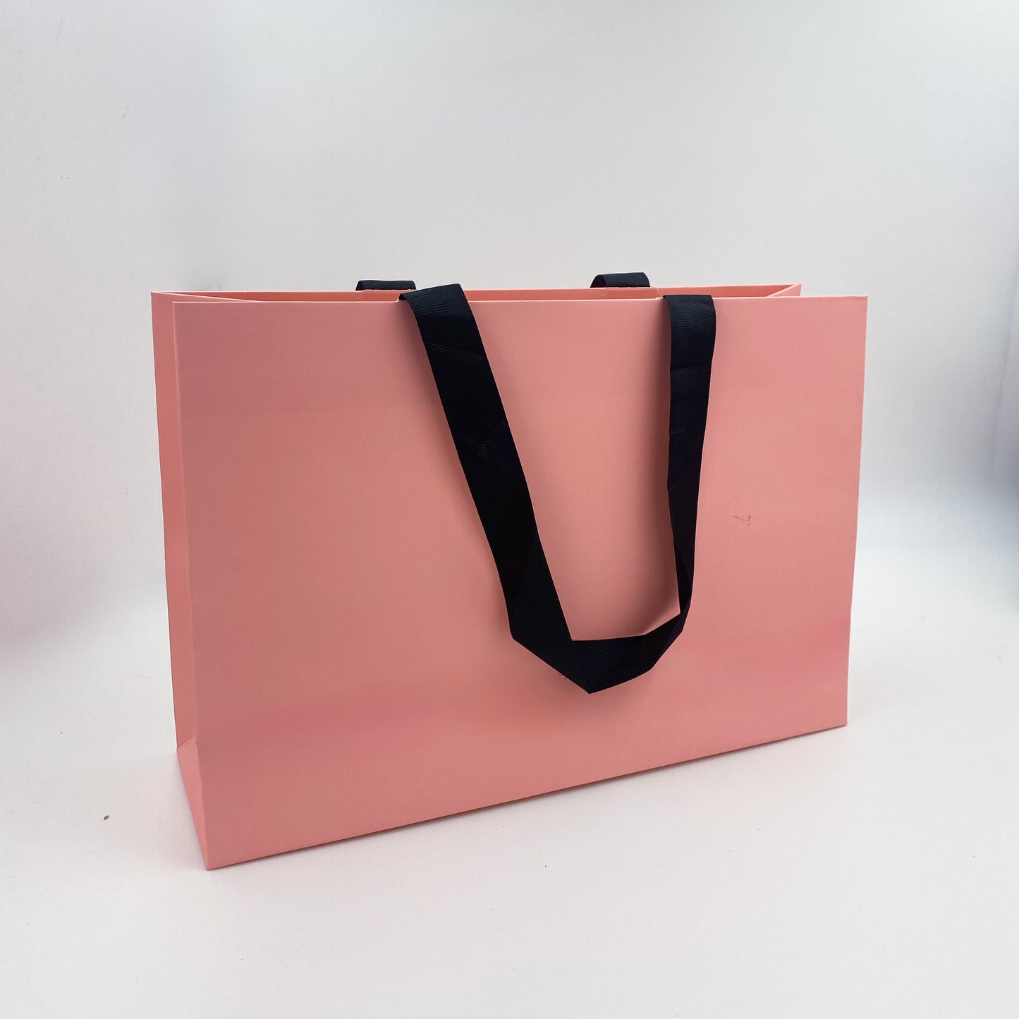 10pcs, Threaded width rope Pink gift bag - ByHome