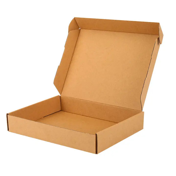 50pc, 2 size Kraft corrugated cardboard mailing shipping box - ByHome