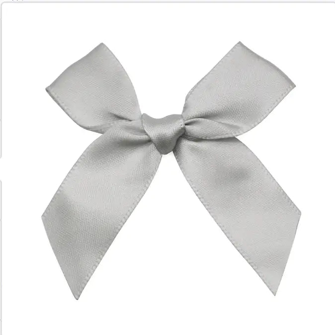 50 pcs, 2.8"x2.8" satin ribbon gift handmade bow - 7 colors - ByHome