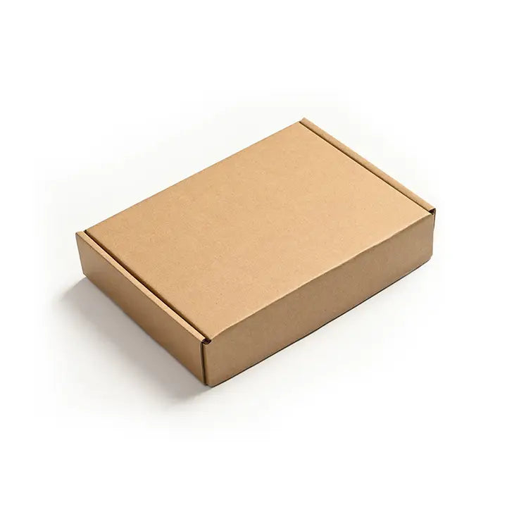 50pc, 2 size Kraft corrugated cardboard mailing shipping box - ByHome