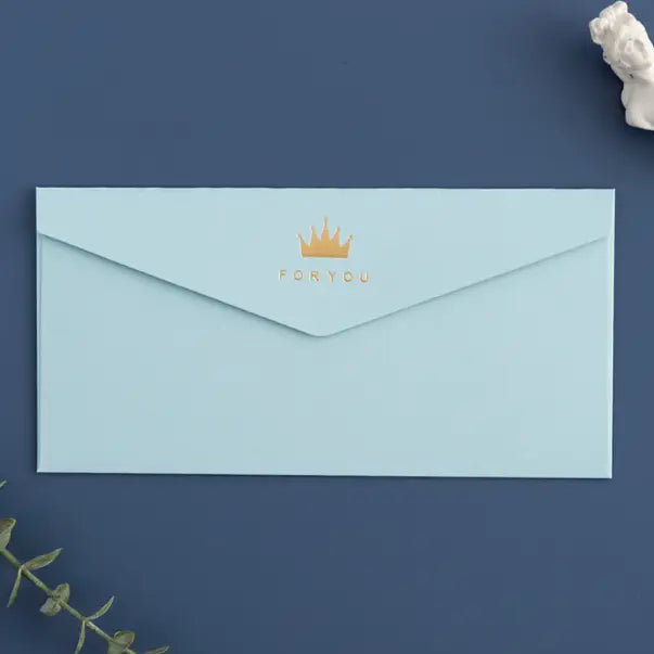 50 pc, Bronzing Thickened Business Invitation Envelope - ByHome