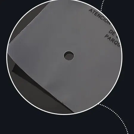 50ct, Frosted warning clothing zipper package 9 sizes - ByHome