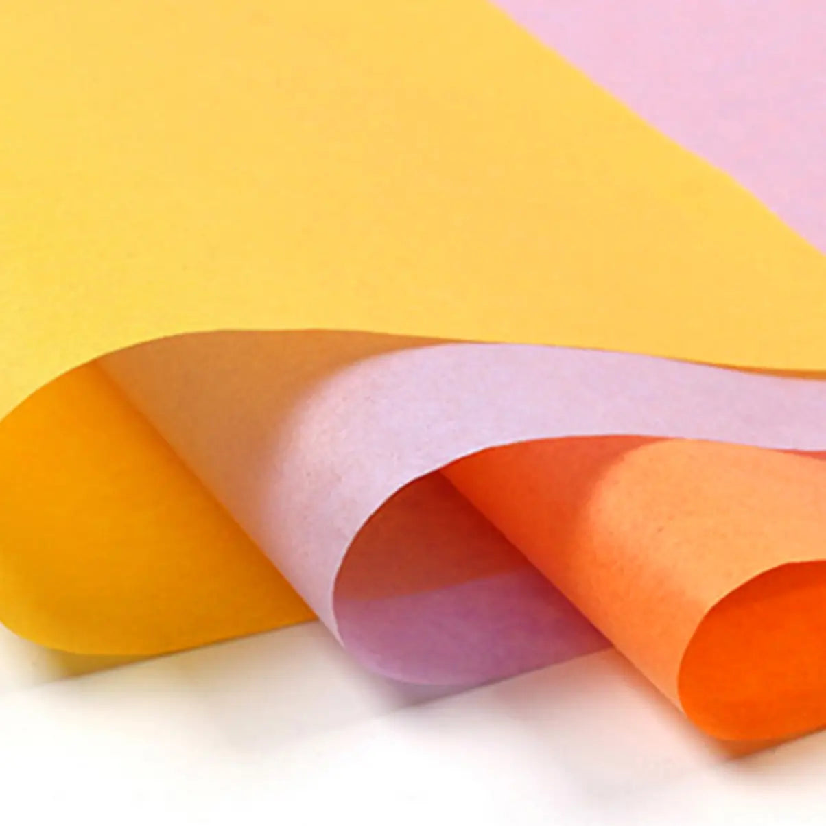 100 bulk, 31" x 20" Colorful 17g gift wrapping tissue paper - ByHome