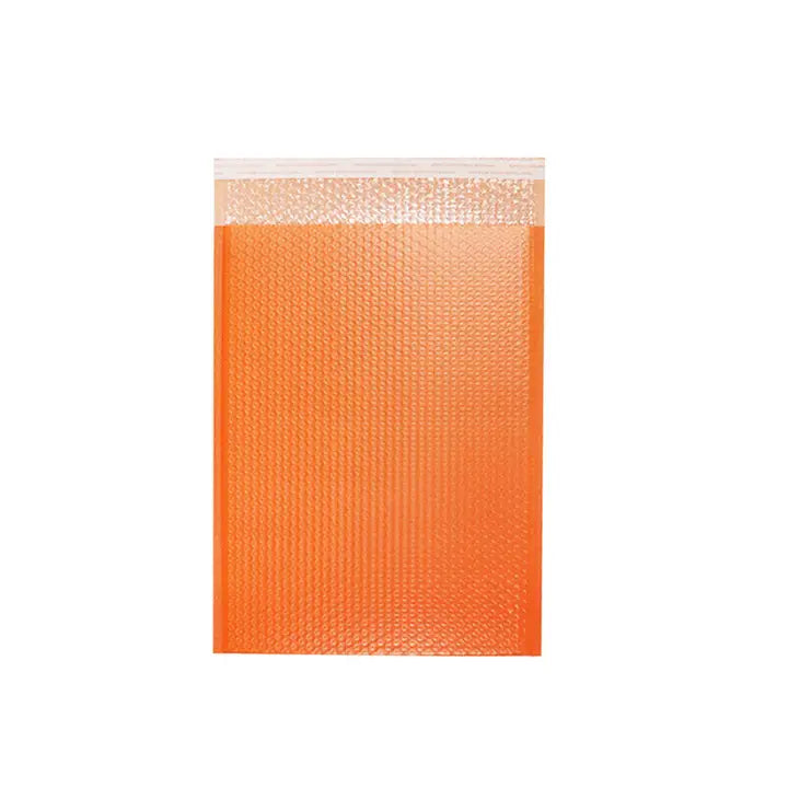 50pcs, 3 size orange self-seal adhesive padded bubble mailer - ByHome