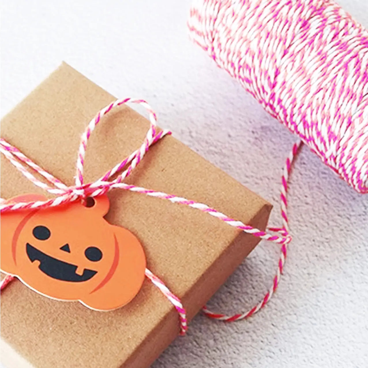 100 yds, 5 styles two-color gift packing rope string twine - ByHome