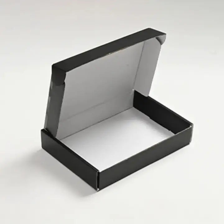 12pcs, 2 sizes Black White marble mailing cardboard box - ByHome