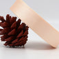 4/5" x 100 yds, double layered satin polyester ribbon - ByHome