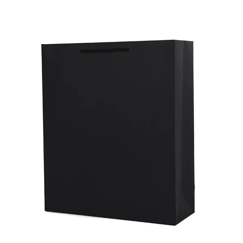 10pcs, 9 sizes all Black premium paper Gift Bag - ByHome