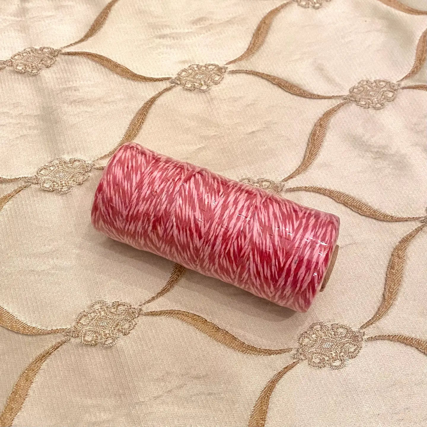 100 yds,  5 styles two-color gift packing rope string twine - ByHome