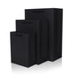 10pcs, 9 sizes all Black premium paper Gift Bag - ByHome