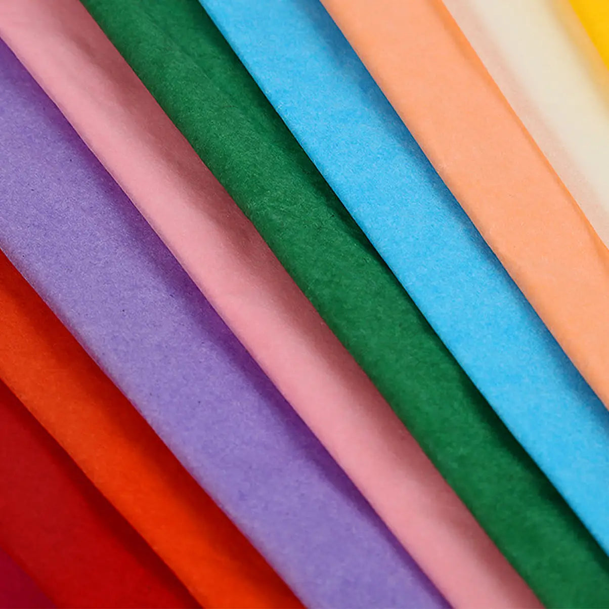 100 bulk, 31" x 20" Colorful 17g gift wrapping tissue paper - ByHome