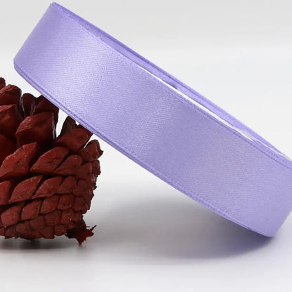 4/5" x 100 yds, double layered satin polyester ribbon - ByHome