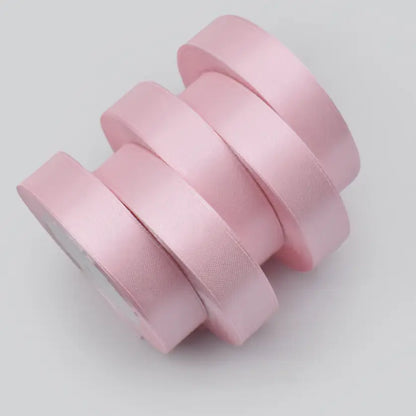 4/5" x 100 yds, double layered satin polyester ribbon - ByHome