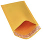 50 pc, Yellow kraft bubble shock-proof waterproof self-seal mailer - ByHome
