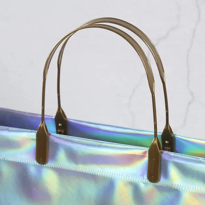 12pcs, 3 colors Laser Iridescent reflective PVC gift Bag - ByHome
