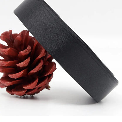 4/5" x 100 yds, double layered satin polyester ribbon - ByHome