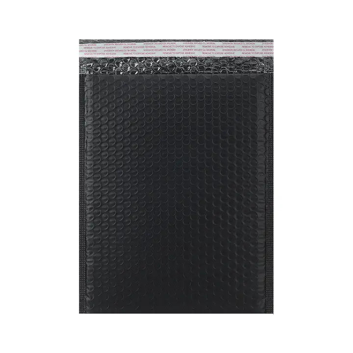25pcs, 7 size black self-seal adhesive padded bubble mailer - ByHome