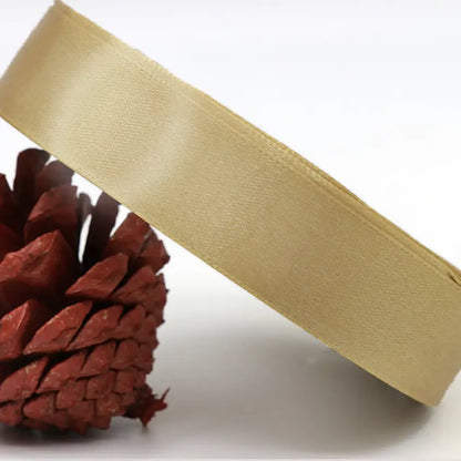 4/5" x 100 yds, double layered satin polyester ribbon - ByHome