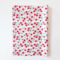 100 Bulk, 28" x 20" Red Cherry 17g White Wrapping Tissue Paper Sheets