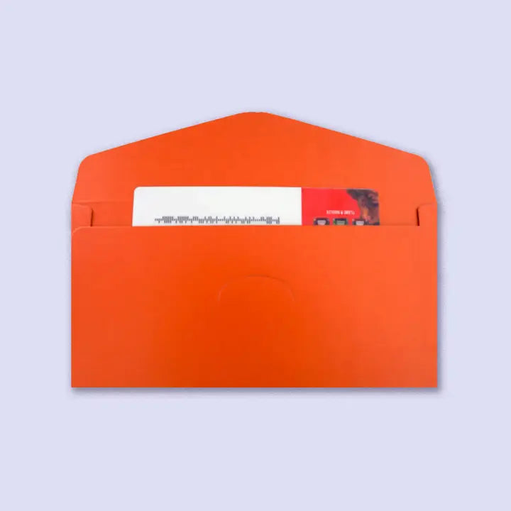 50 pcs, 5 colors shiny shimmering V-Flap Envelope - ByHome