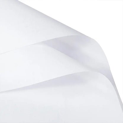 100 bulk, 31" x 20" white 17g gift wrapping tissue paper - ByHome