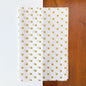 100 Bulk, 28" x 20" Polka Dots 17g Wrapping Tissue Paper Sheets - ByHome