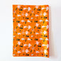 100 Bulk, 28" x 20" Orange Halloween 17g White Wrapping Tissue Paper Sheets
