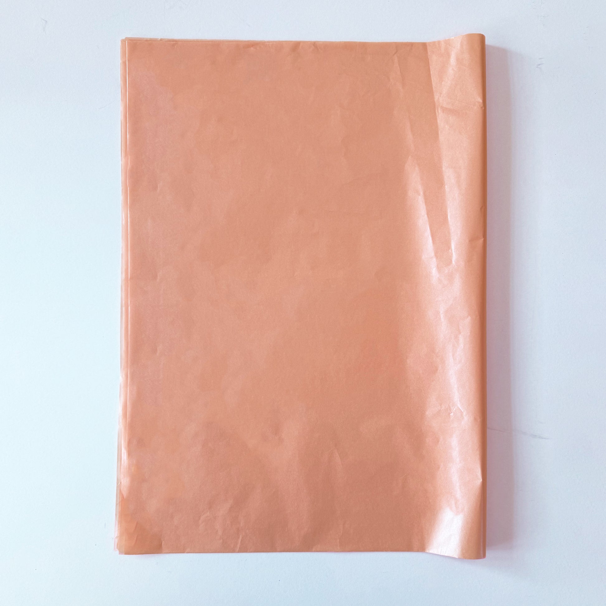 100 Bulk, 28" x 20" Pearlescent Metallic 17g Wrapping Tissue Paper Sheets - ByHome