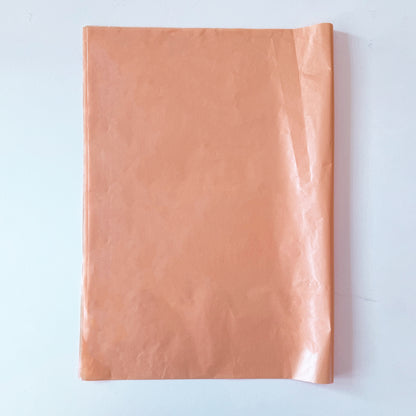 100 Bulk, 28" x 20" Pearlescent Metallic 17g Wrapping Tissue Paper Sheets - ByHome