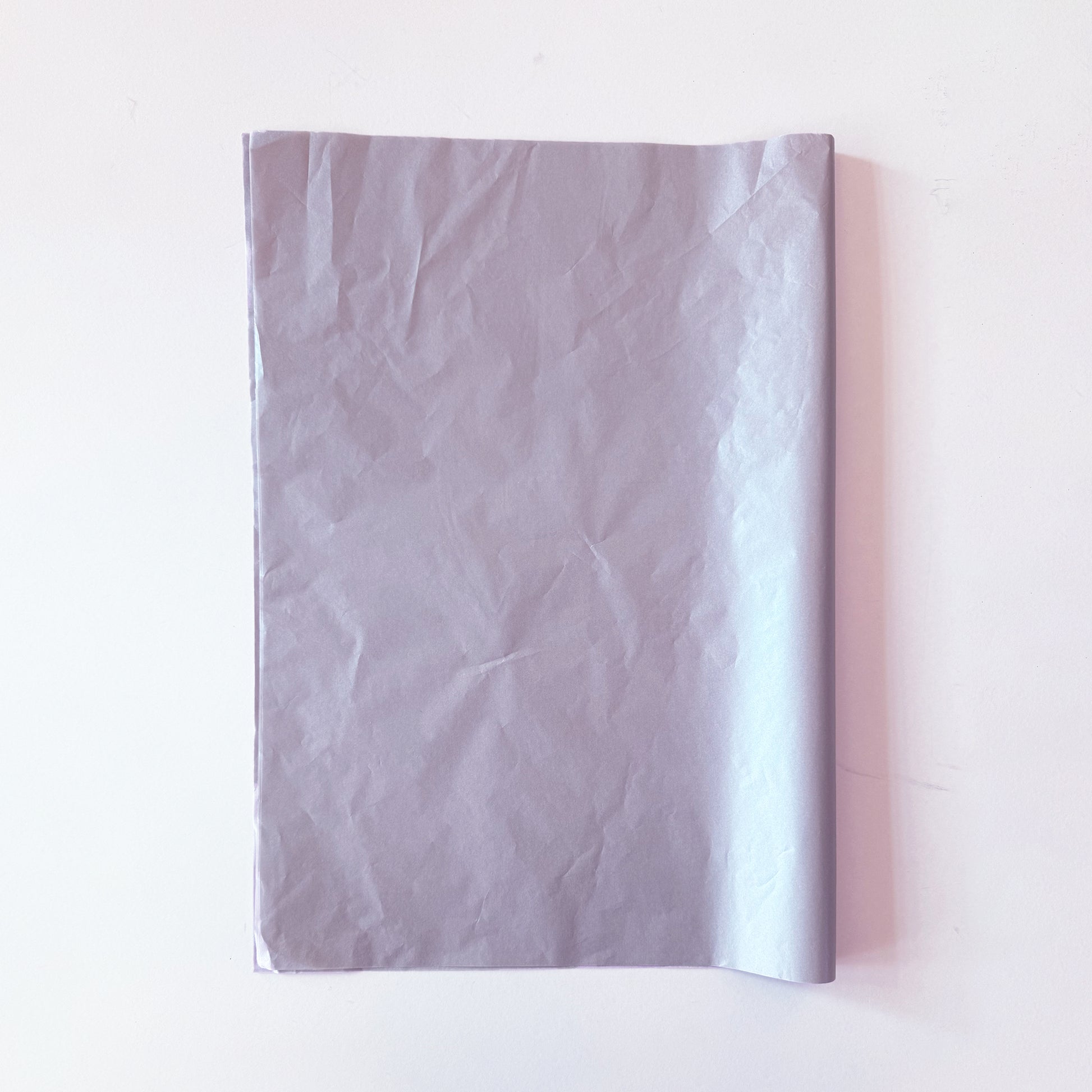 100 Bulk, 28" x 20" Pearlescent Metallic 17g Wrapping Tissue Paper Sheets - ByHome