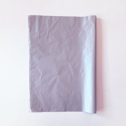 100 Bulk, 28" x 20" Pearlescent Metallic 17g Wrapping Tissue Paper Sheets - ByHome