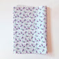 100 Bulk, 28" x 20" Purple Rose 17g White Wrapping Tissue Paper Sheets - ByHome