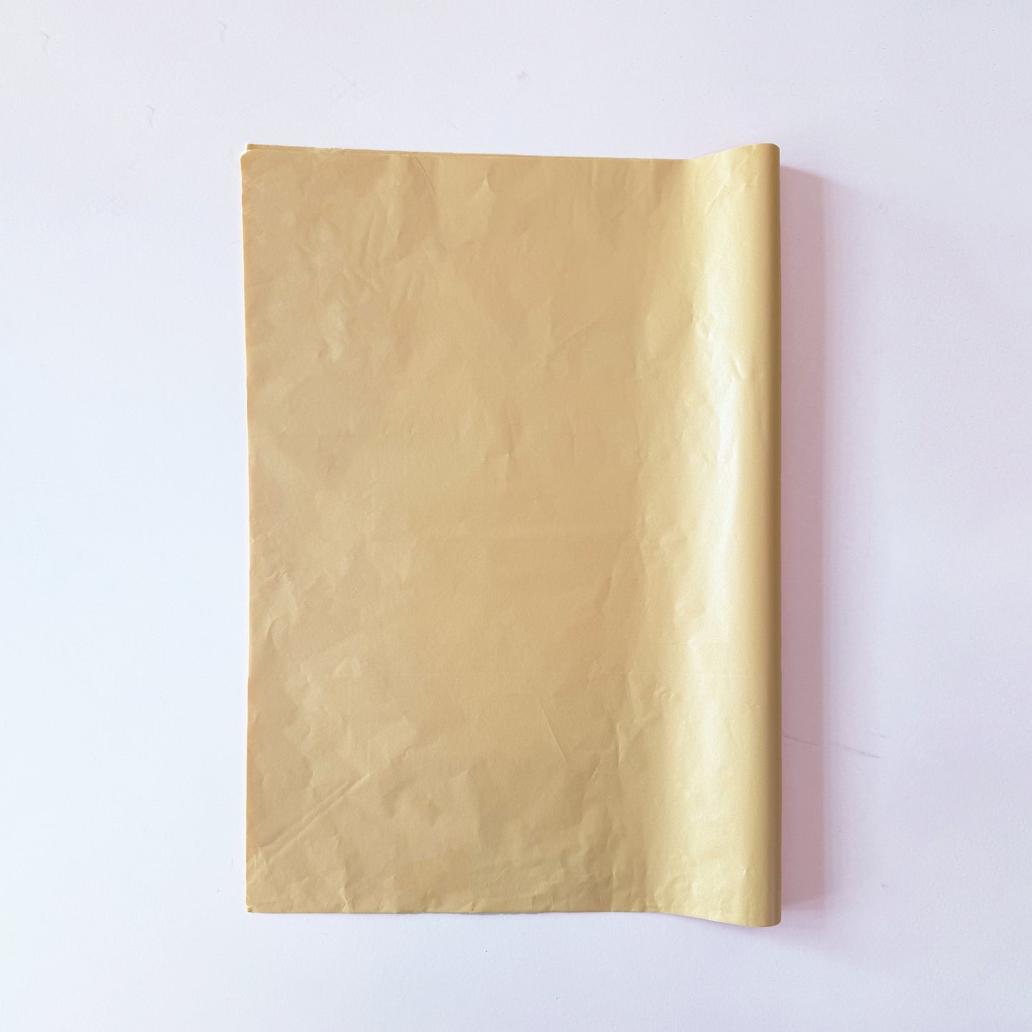 100 Bulk, 28" x 20" Pearlescent Metallic 17g Wrapping Tissue Paper Sheets - ByHome