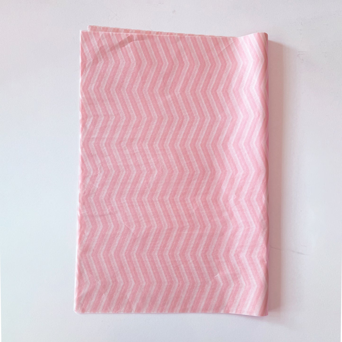 100 Bulk, 28" x 20" Wavy Chevron line 17g Wrapping Tissue Paper Sheets - ByHome