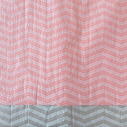 100 Bulk, 28" x 20" Wavy Chevron line 17g Wrapping Tissue Paper Sheets - ByHome